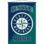 Seattle Mariners 29" x 45" Deluxe Wallhanging