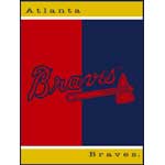 Atlanta Braves 60" x 80" All-Star Collection Blanket / Throw
