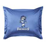 North Carolina Tarheels UNC Locker Room Pillow Sham