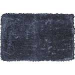 Flokati BLACK Rug (39" x 58")