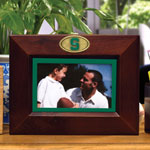 Michigan State Spartans NCAA College 8" x 10" Brown Horizontal Picture Frame