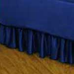 New York Rangers Locker Room Bed Skirt