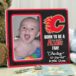 Calgary Flames NHL Ceramic Picture Frame