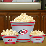 Carolina Hurricanes NHL Melamine 3 Bowl Serving Set