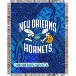 New Orleans Hornets NBA 48" x 60" Triple Woven Jacquard Throw