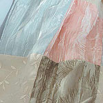 Chloe Crib Coverlet - Patchwork