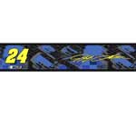 Jeff Gordon #24 Wallpaper Border