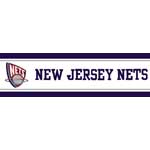 New Jersey Nets Wallpaper Border