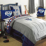 San Diego Padres MLB Authentic Team Jersey Bedding Twin Size Comforter / Sheet Set