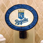 Kansas City Royals MLB Art Glass Nightlight