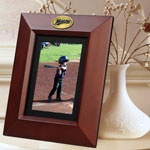 Florida Marlins MLB 10" x 8" Brown Vertical Picture Frame