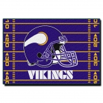Minnesota Vikings NFL 39" x 59" Tufted Rug