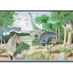 Prehistoric Wall Border