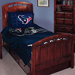 Houston Texans NFL Twin Comforter Set 63" x 86"