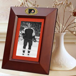 Philadelphia Flyers NHL 10" x 8" Brown Vertical Picture Frame