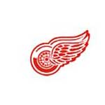 Detroit Red Wings Logo Wallpaper (Double Roll)