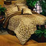 Giraffe Print King Bed-In-A-Bag