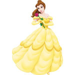 Belle Fathead Disney Wall Graphic