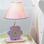 Butterfly Kisses Lamp with Shade