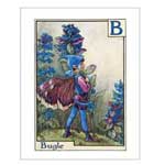 Bugle Fairy - Canvas