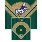 Los Angeles Dodgers 60" x 50" Diamond Fleece Blanket / Throw