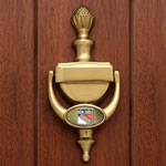 New York Rangers NHL Brass Door Knocker