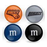 Charlotte Bobcats Custom Printed NBA M&M's With Team Logo