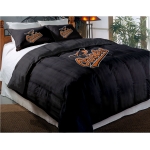 Baltimore Orioles MLB Twin Chenille Embroidered Comforter Set with 2 Shams 64" x 86"