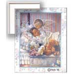 Sweet Dreams (Angel) - Contemporary mount print with beveled edge