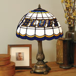St. Louis Blues NHL Stained Glass Tiffany Table Lamp