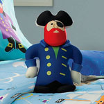 Pirates Pirate Shaped Pillow