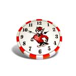 North Carolina State Wooden Clock