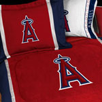 Los Angeles Angels of Anaheim MLB Microsuede Comforter