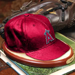 Los Angeles Anaheim Angels MLB Baseball Cap Figurine