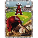 Los Angeles Angels MLB "Home Field Advantage" 48" x 60" Tapestry Throw