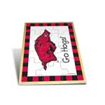 University of Arkansas Wooden Puzzle