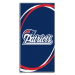 New England Patriots NFL 30" x 60" Terry Beach Towel