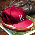 St. Louis Cardinals MLB Baseball Cap Figurine