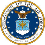 Air Force Insignia Fathead Military Wall Graphic