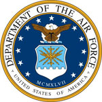 Air Force Insignia Fathead Military Wall Graphic