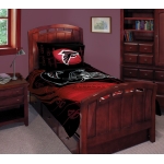Atlanta Falcons NFL Twin Comforter Set 63" x 86"