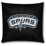 San Antonio Spurs NBA 18" x 18" Cotton Duck Toss Pillow