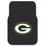 Green Bay Packers NFL Car Floor Mat