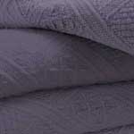 Twin Blue Mist Fairfield Bed Blanket
