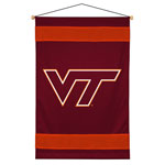 Virginia Tech Hokies Sidelines Wall Hanging