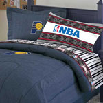 Indiana Pacers Twin Size Sheets Set