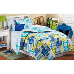 Wipe Out Twin Mini Comforter Set