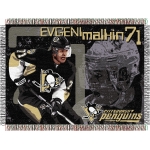 Evgeni Malkin NHL 48" x 60" Tapestry Throw