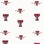 Texas Tech Red Raiders Crib Bed in a Bag - White