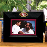 San Francisco 49ers NFL 8" x 10" Black Horizontal Picture Frame